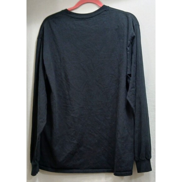 Harry Styles Love on Tour 2022 Long Sleeve Black Graphic Print TShirt Large Note - Picture 2 of 6